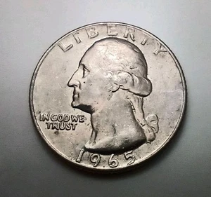 1965 P Washington Quarter DDO DDR Errors 25 Cent Coin Circulated - Picture 1 of 21
