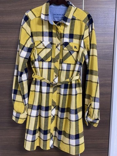 Burberry Camicia Vestito Donna Moda dal Giappone