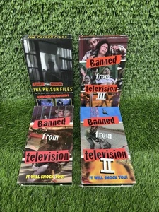 Fernsehen verboten 1 2 3 1998 VHS - Lot nicht bewertet - Bild 1 von 1