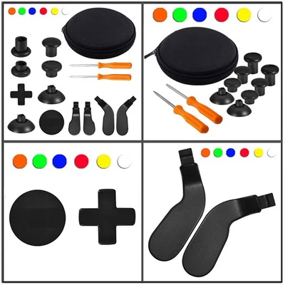Joystick Thumb Stick D-Pad Button Paddles For Xbox One Elite 1/PS4 Controller - image 1 of 4