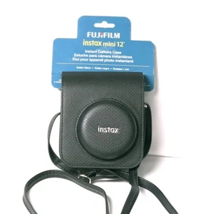 Fujifilm Instax Mini 12 Sofortbildkamera Tasche Schwarz Neu  - Bild 1 von 1