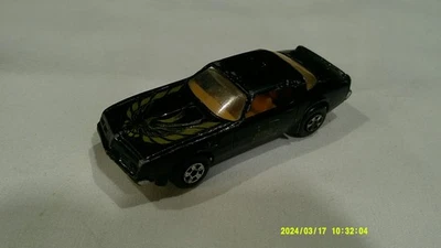 ERTL 1/64 Smokey and The Bandit Pontiac Firebird Trans-Am Turbo Diecast Car VTG - Image 1 of 3