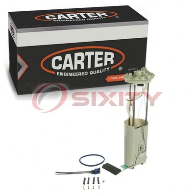 Conjunto de módulo de bomba de combustible Carter para Chevrolet Astro 1997-1999 4,3 L V6 Air mx Foto 1 de 4