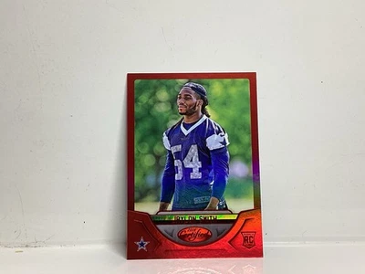 2016 Certified Red Dallas Cowboys Notre Dame Jaylon Smith Serial #26/99 Rookie  - Image 1 of 2