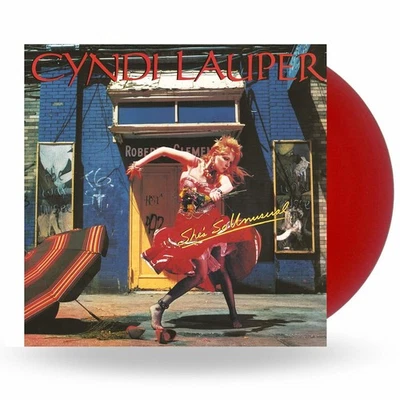 Cyndi Lauper - She's So Unusual Red Vinyl Edition (1983 - EU - Reissue) - Bild 1 von 4