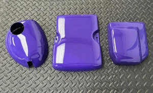 Mk8 Ford Fiesta inkl. ST ST Line Motor Dress Up Kit - Glanz Lila Kunststoff - Bild 1 von 1