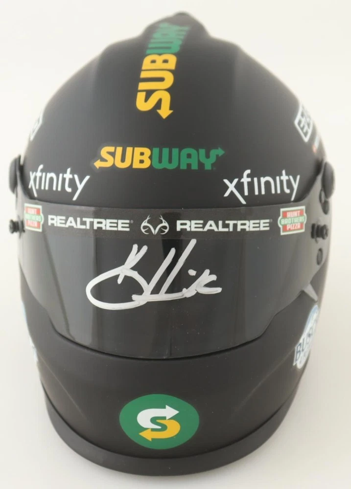 ＆【A0133】激レア ケビン・ハーヴィック サイン入り レーシングヘルメット Kevin Harvick NASCAR Helmets for sale | eBay