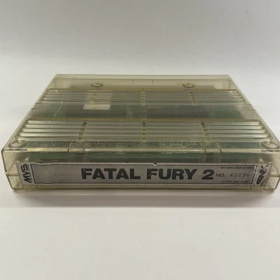 Fatal Fury 2 SNK - USA Label -Neo Geo MVS- Authentic - US SELLER - Image 1 of 4