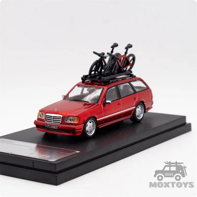Mortal 1:64 MB AMG S124 limited edition 599 alloy car model ornaments - Image 1 of 4