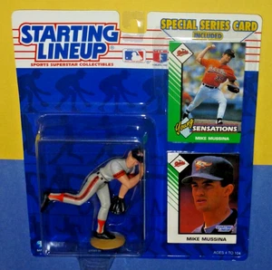 Mike Mustina 1993 Baltimore Orioles novato alineación inicial #35 + ¡tarjeta de bonificación! - Imagen 1 de 3