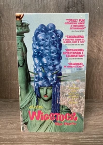 Wigstock the Movie VHS Cult Documentary Concert Film Super Clean Rare - Imagen 1 de 6