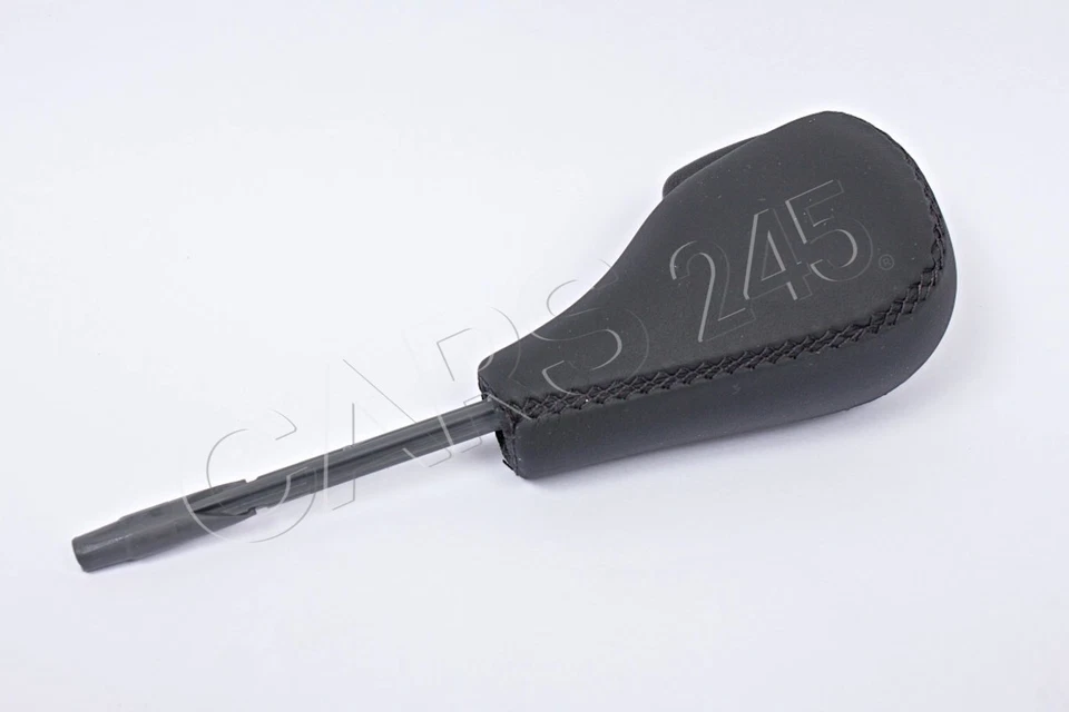 Genuine Automatic Gear Shift Black Leather Knob BMW E46 E31 E39 E38 X5 E53 Z3 - Image 1 of 4