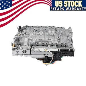 Valve Body Valve Body Solenoid Valve Body Transmission Valve Body Solenoid TCM - Picture 1 of 16