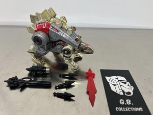 Transformers G1 Reissue ( K O ) Snarl 100% Complete - Dinobots - - Picture 1 of 6