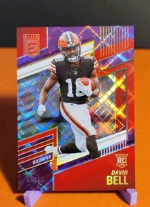 2022 Panini Donruss Elite DAVID BELL #124 ROOKIE 53/99 - Picture 1 of 5