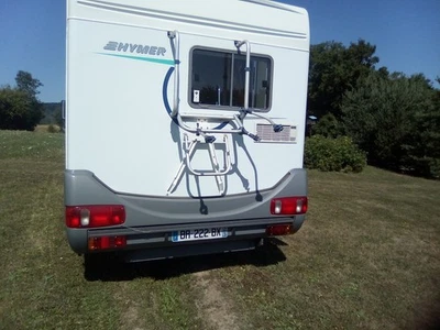 camping car hymer - Photo 1/4