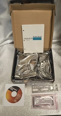 NEW DFI CM33-TL Motherboard Mainboard #74K - Image 1 of 2