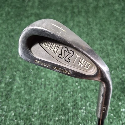 Square Two S2 1 iron Totally Matched Steel Shaft Stiff Flex Right Handed 40" - Image 1 of 4