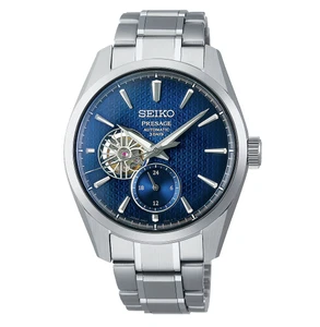 SEIKO PRESAGE Sharp Edged Series SARJ003 Blue Mechanical Men's Watch New in Box - Picture 1 of 1