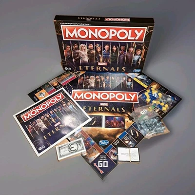 Monopoly : Marvel Eternals Board game opened/contents still sealed - unused - Image 1 of 4