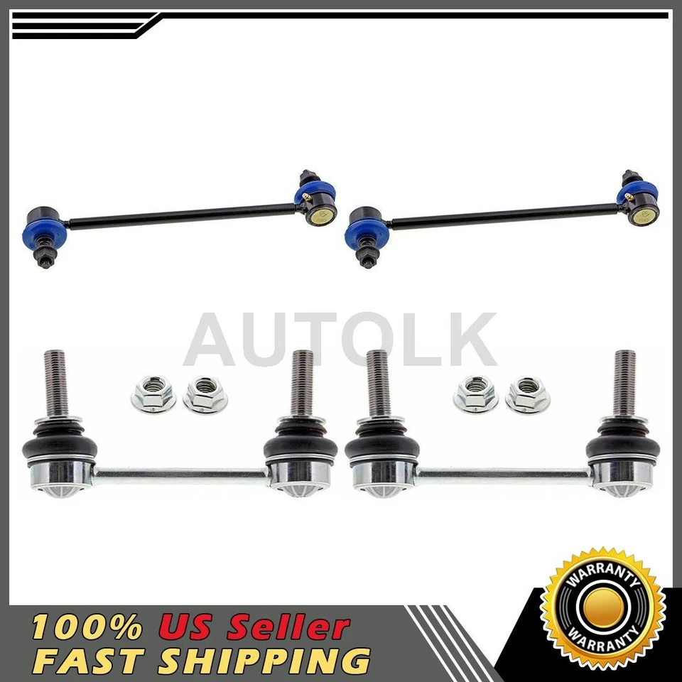 Barra estabilizadora izquierda Mevotech para Ford Fusion 2013 2014 2015 2016 2017 2018 2019 Foto 1 de 4