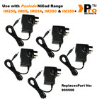 Paslode Spit Pulsa Replacement x5 AC/DC Mains Battery Charger Adaptor 240v