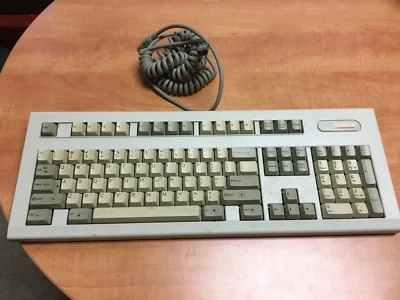 Compaq Enhanced II PS/2 Computer Keyboard FOR PARTS / REPAIR - Image 1 of 2