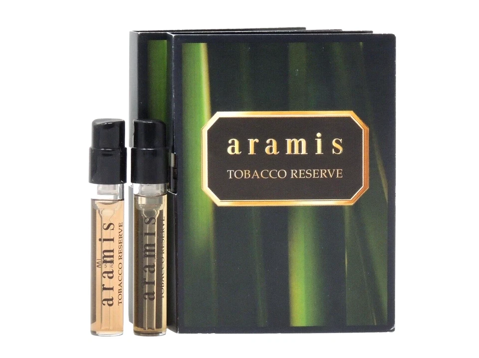 ARAMIS TOBACCO RESERVE EDP 1,5 ml 0,05 fl oz x 2 viales de muestra en spray de colonia Foto 1 de 1