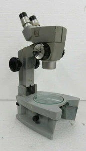 American Optical (AO) Spencer Stereo Transmitted Microscope Cycloptic 7x - 25x - Bild 1 von 8