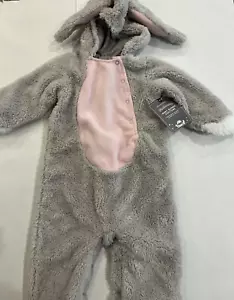 Costume Halloween Fienile in Ceramica Coniglietto Bambino 12-24 mesi - Foto 1 di 4
