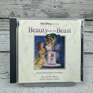 Beauty and the Beast Soundtrack [1991 CD Club] Walt Disney Original Picture - Picture 1 of 6