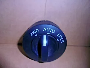 CONTROL INTERRUPTOR DIFERENCIAL NISSAN X-TRAIL 2005 2x4 4x4 - Imagen 1 de 1