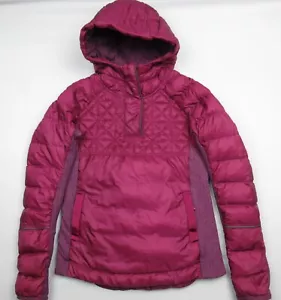 Ivivva Down Puffer Jacket w/ Hood Girls 10 - Picture 1 of 8