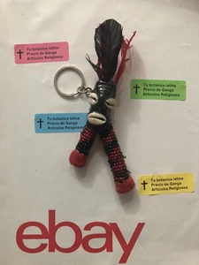 LLAVERO BLESSED DE ELEGGUA SANTO PREPADO PARA PROTECCIÓN YORUBA IFA - Bild 1 von 2