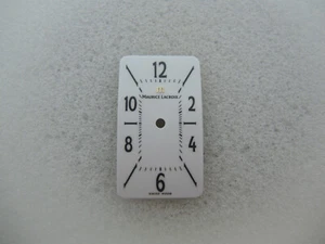 Maurice Lacroix Rectangular Zifferblatt, watch dial - Picture 1 of 8