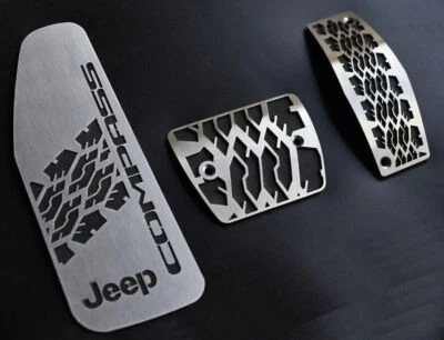 ALANOS350Z PEDALES JEEP COMPASS LIMITED SPORT LONGITUDE OPENING EDITION 4X4 4X2 MULTIAR