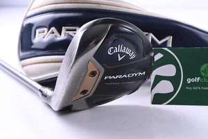 Left Hand Callaway Paradym #3 Wood / 15 Degree / Regular Flex HZRDUS Silver 60 - Picture 1 of 9