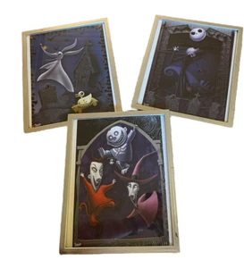 The Nightmare Before Christmas small framed posters set of 3 - Picture 1 of 10