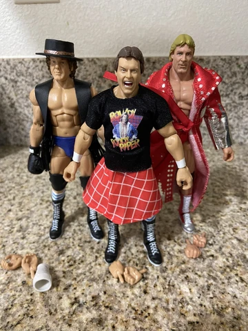 wwe Legend Series Roddy Piper Bob Orton Paul Orndorff Cover