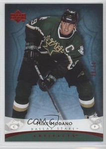 2005-06 Upper Deck Artifacts Red /50 Mike Modano #32 HOF