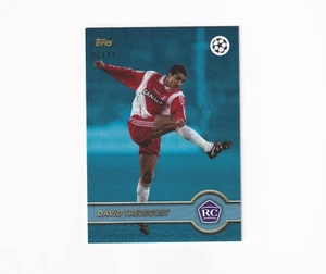 David Trezeguet /49 2024 Topps The Lost Rookie Blue AS Monaco FC Blau - Picture 1 of 1