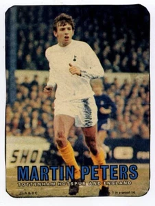 (Gc5674) A. & B.C. Gum, Footballers, Pin Ups, Martin Peters, Tottenham H 1970 - Picture 1 of 2