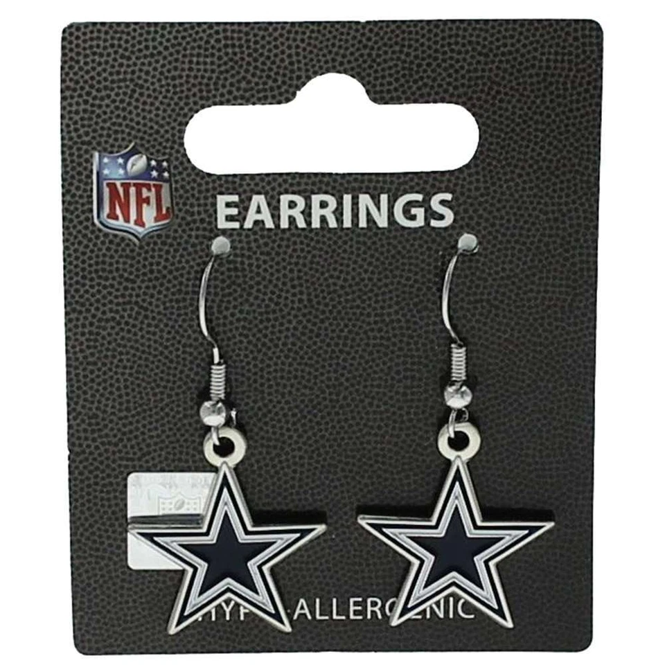 Pendientes colgantes Dallas Cowboys Foto 1 de 1