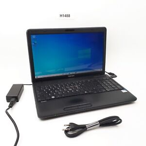 Toshiba Satellite C650 15.6" Laptop Pentium B940 6GB 500GB Win 10 Home H1488