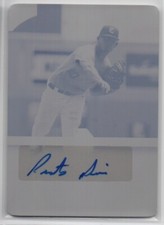 PRESTON PRICE 2015 Leaf Perfect Game National Autograph Printing Plate #1/1