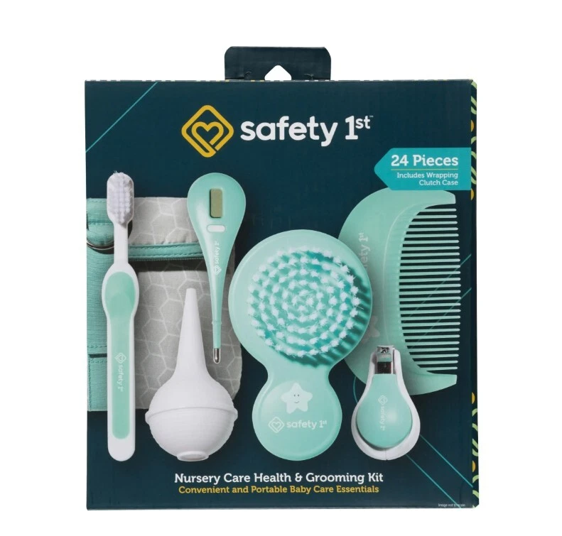 Kit de seguridad 1st cuidado infantil salud y aseo, espuma de mar Foto 1 de 2