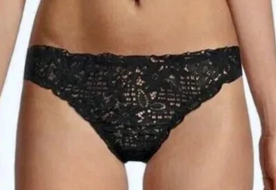 INTIMATELY FREE PEOPLE Made You Look Bikini Panty de Encaje Negro para Mujer M L 7 XL 8 Foto 1 de 4