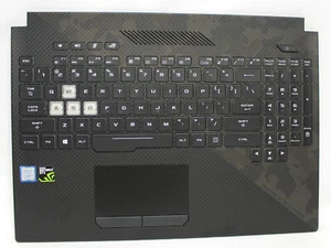 90NR00L1-R32US0 Asus Palmrest Top Cover With K/B_(Us) Strix Gl504G "GRADE A" - Picture 1 of 1