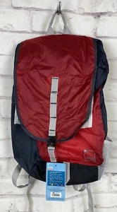 Lewis N Clark Electrolight RFID Day Pack Red Lightweight - Picture 1 of 6