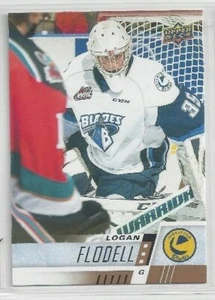 2017-18 Upper Deck CHL #173 Logan Flodell (goalie) - Picture 1 of 1